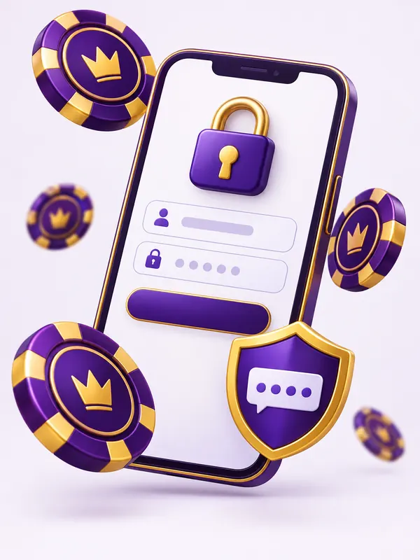 L444 account login on a phone – illustration